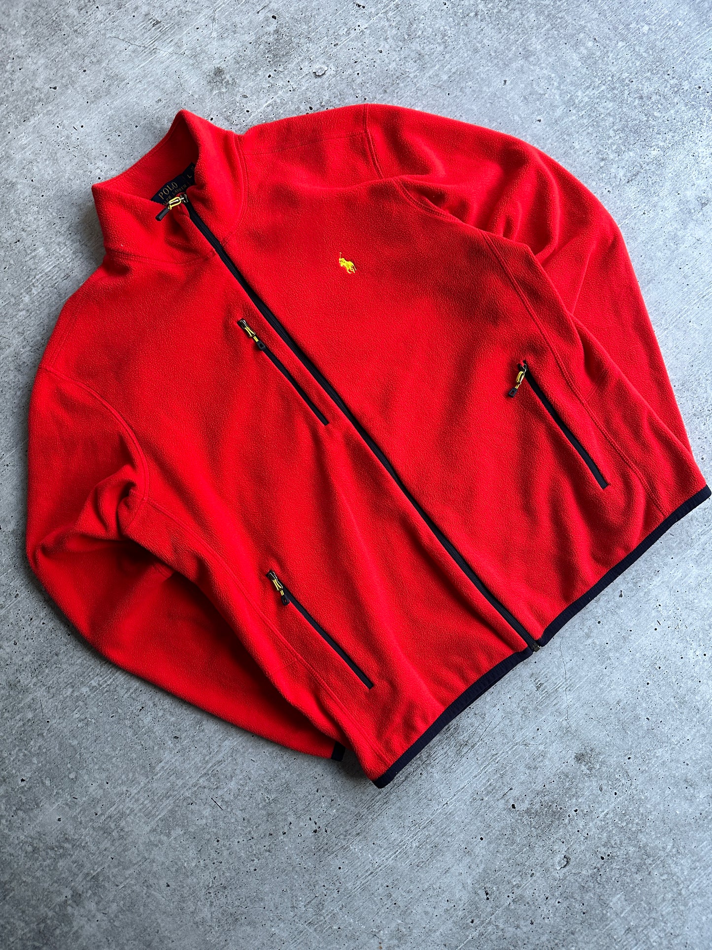 Ralph Lauren Fleece (L)