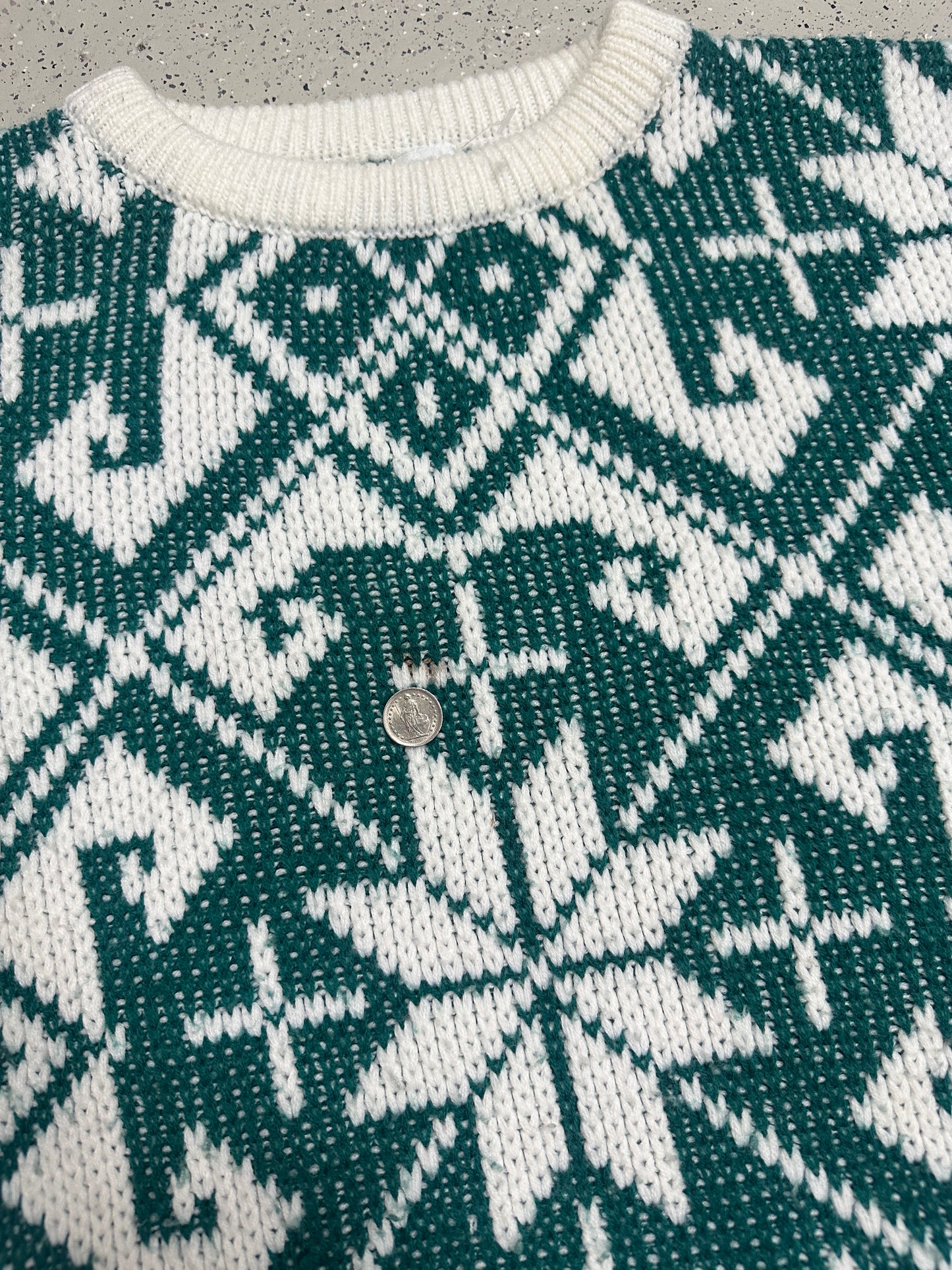 Vintage Knitwear Sweater Large