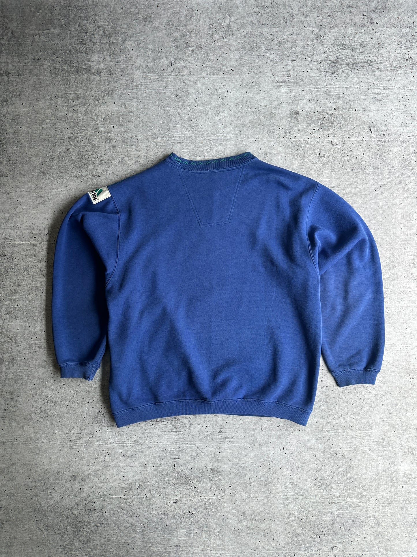 Vintage 90s Rare Sweatshirt Adidas Equipment Big Logo (M)