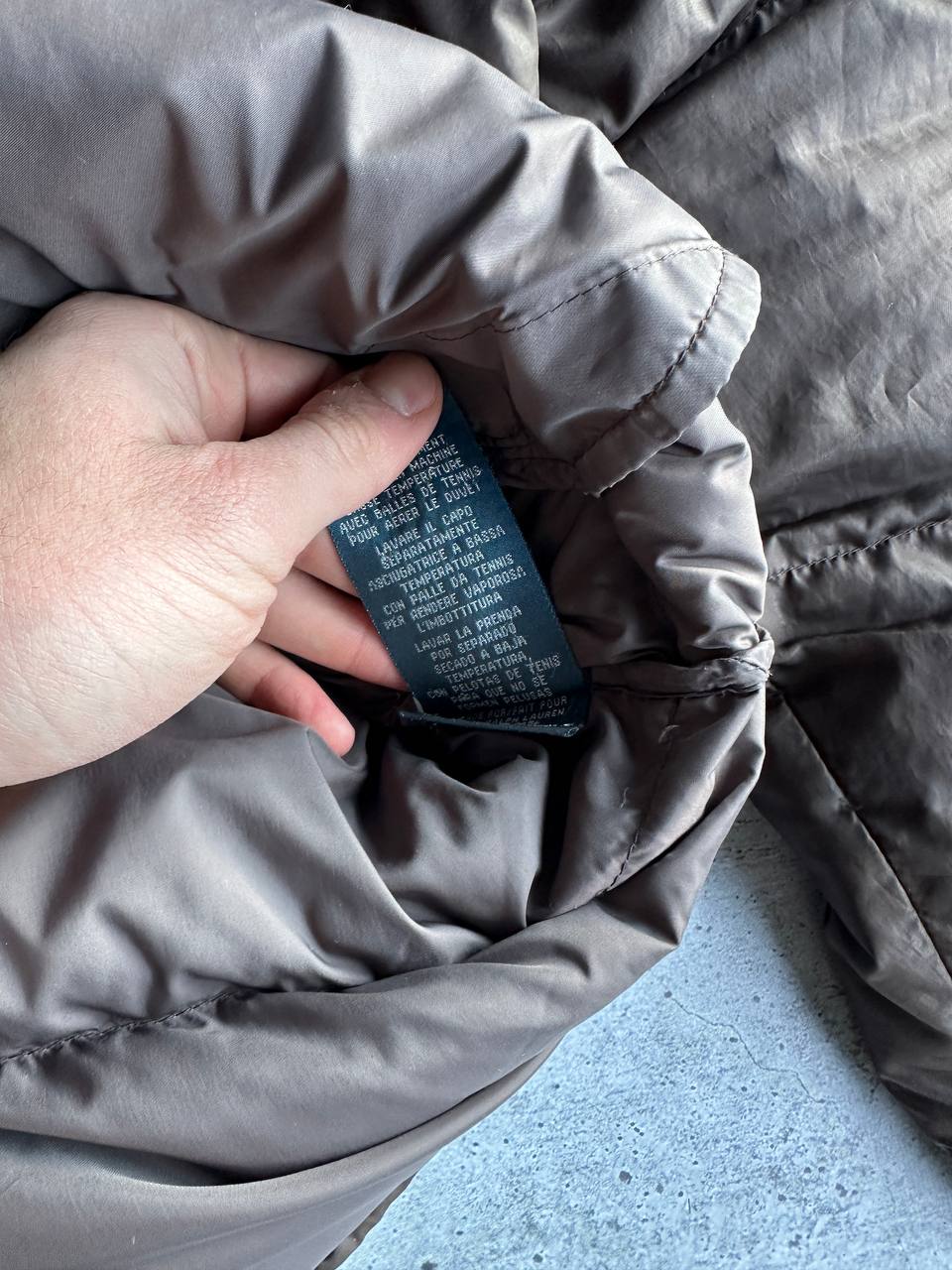 Polo Ralph Lauren Puffer Jacket (L)