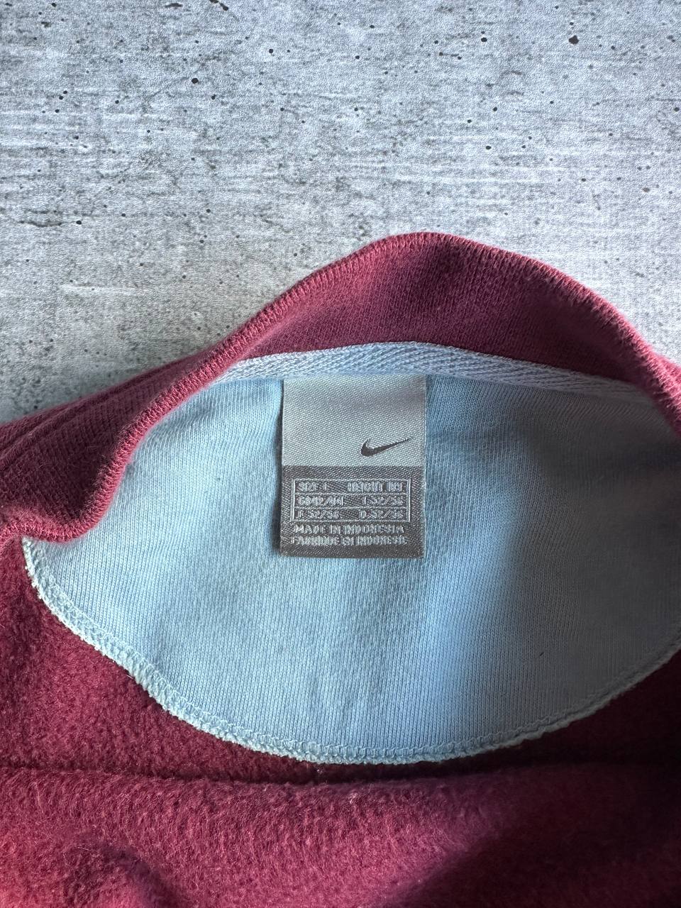 Vintage 90's Nike Sweatshirt Big Logo Swoosh (L)