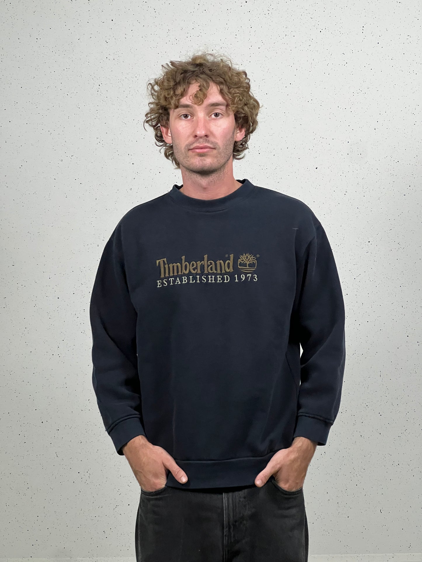 90's Timberland Sweatshirt Medium