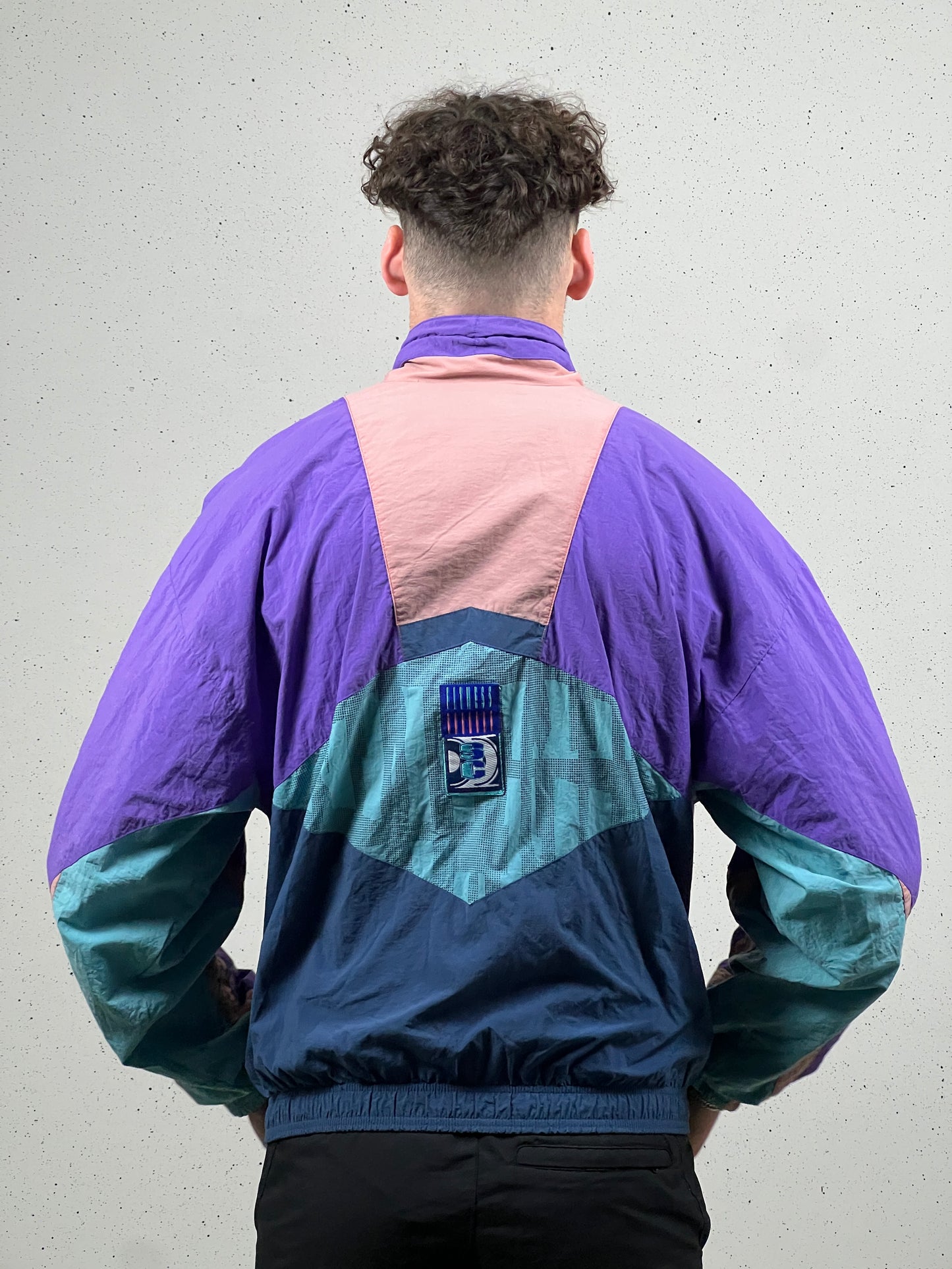 80s Nike Windbreaker Large