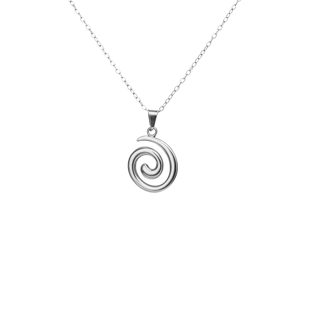 Spiral Energy Pendant
