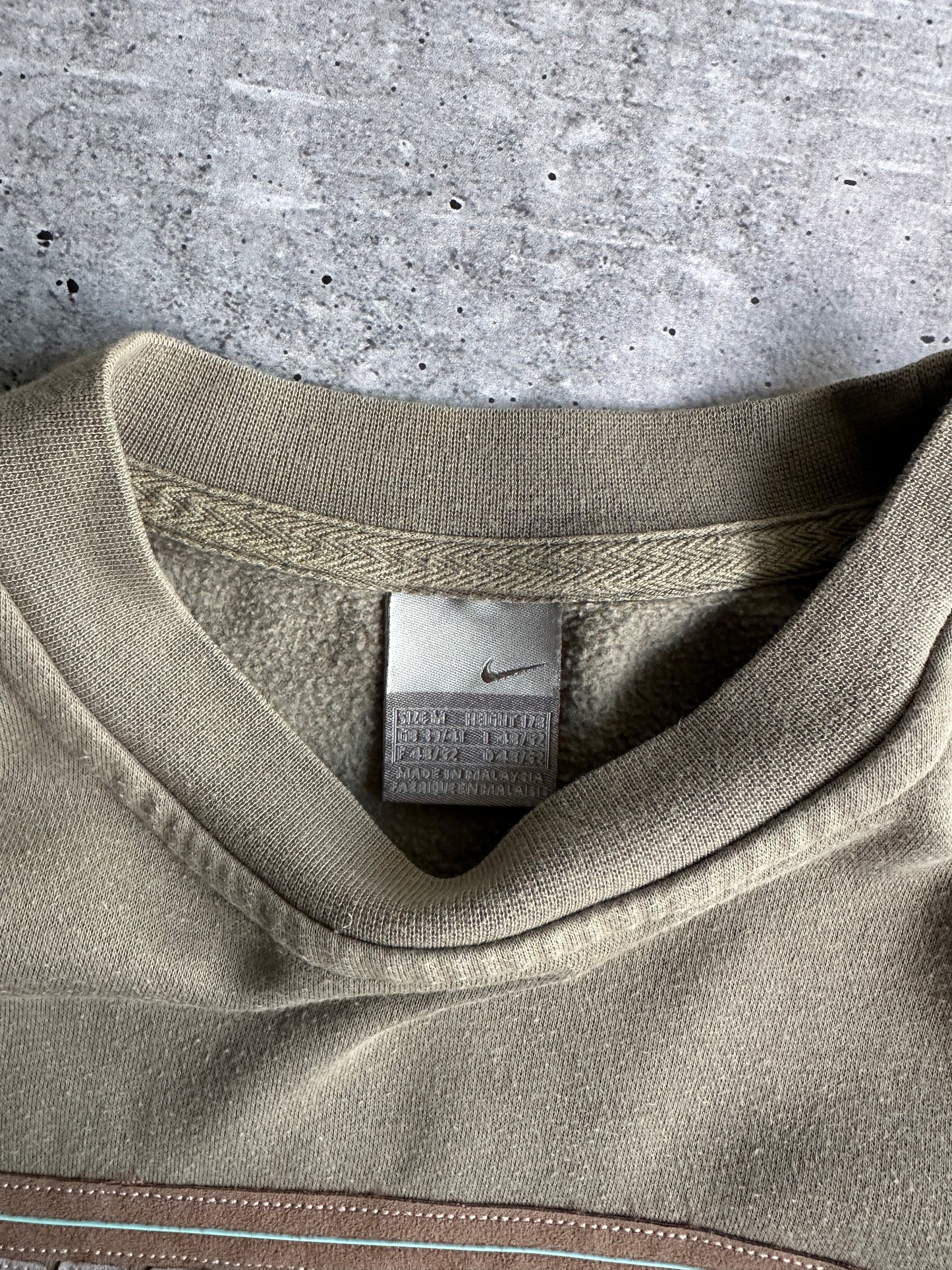 Vintage 90's Nike Sweatshirt Big Logo Swoosh (M)