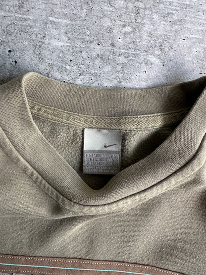 Vintage 90's Nike Sweatshirt Big Logo Swoosh (M)