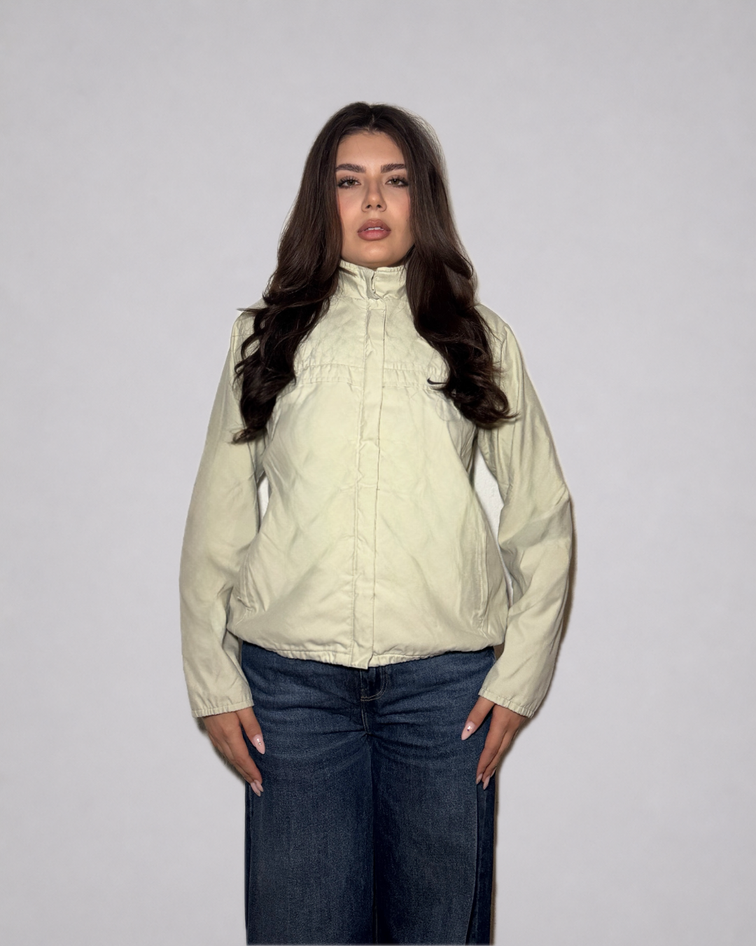Nike Lightweight Jacket (Light Beige)