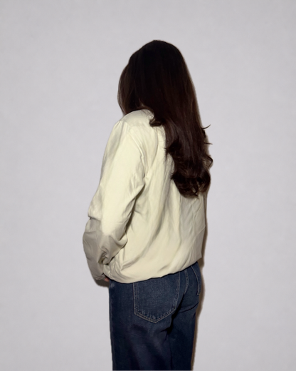 Nike Lightweight Jacket (Light Beige)