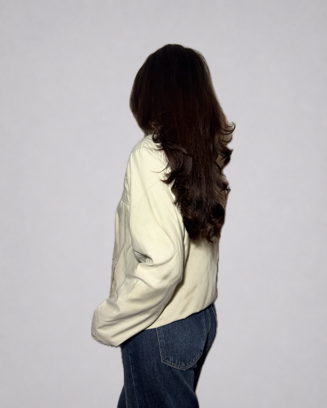 Nike Lightweight Jacket (Light Beige)