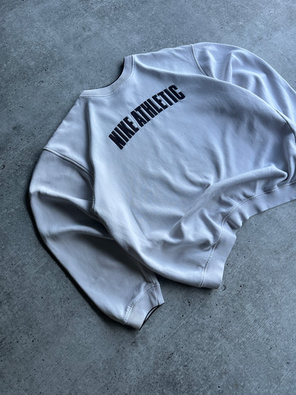 Vintage 90's Nike Sweatshirt Big Logo Swoosh (L)