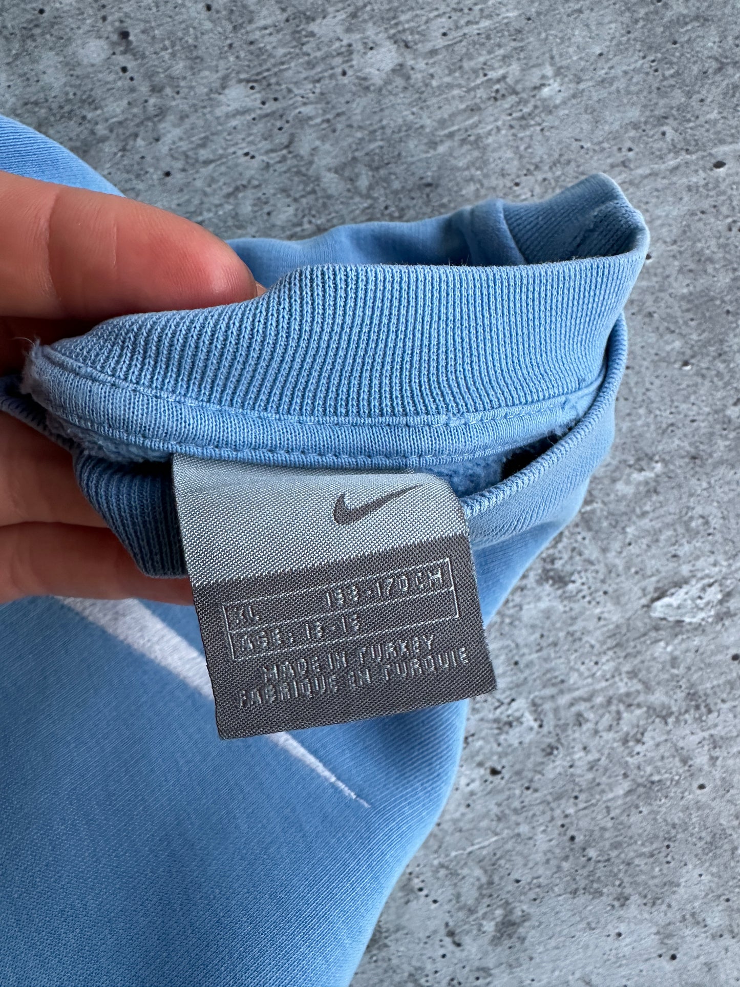 Vintage 90's Nike Sweatshirt Big Logo Swoosh (M)