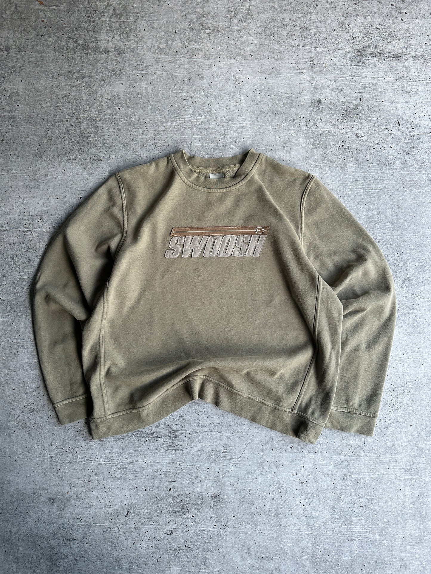 Vintage 90's Nike Sweatshirt Big Logo Swoosh (M)