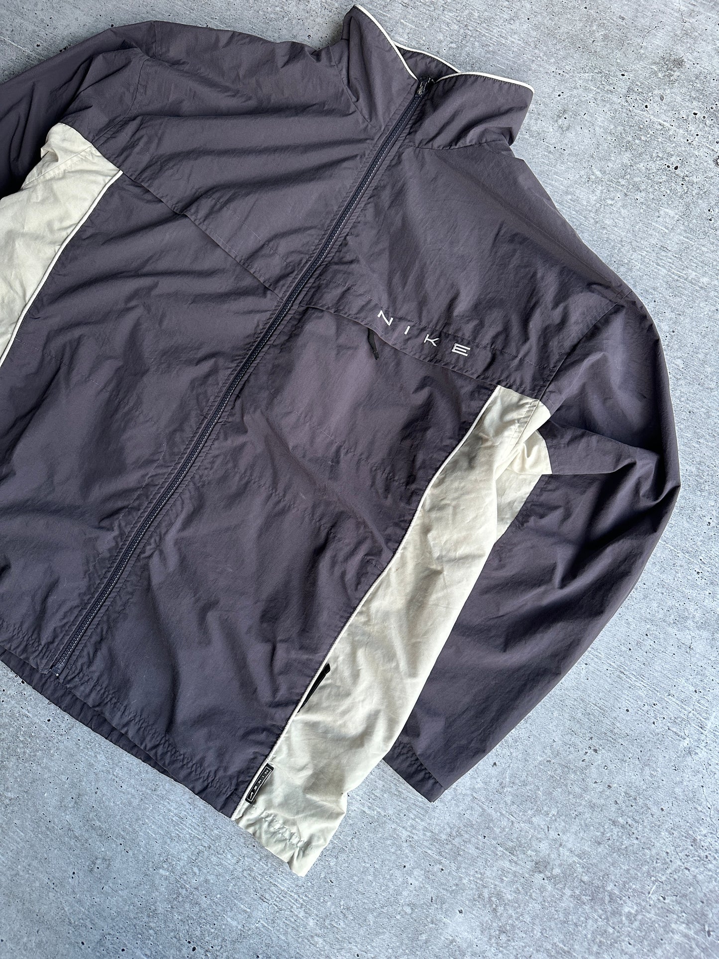 Vintage Nike Nylon Training Jacket