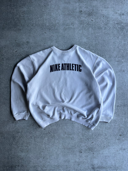 Vintage 90's Nike Sweatshirt Big Logo Swoosh (L)
