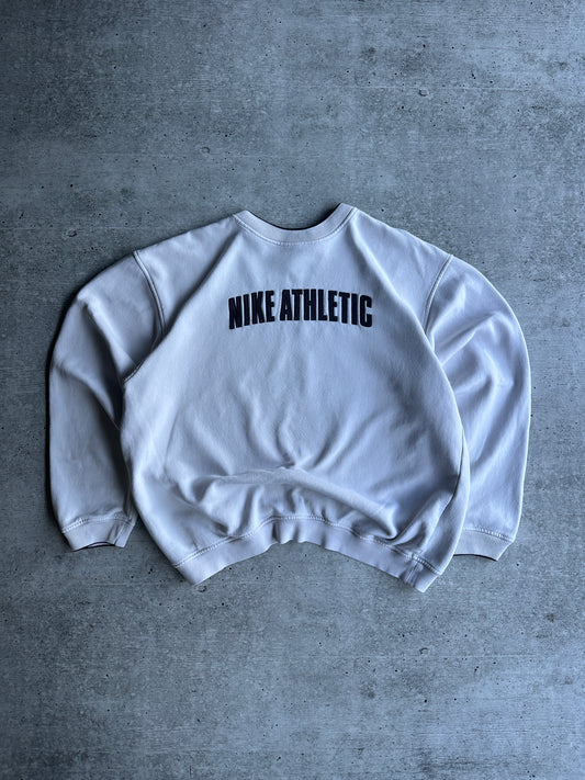 Vintage 90's Nike Sweatshirt Big Logo Swoosh (L)