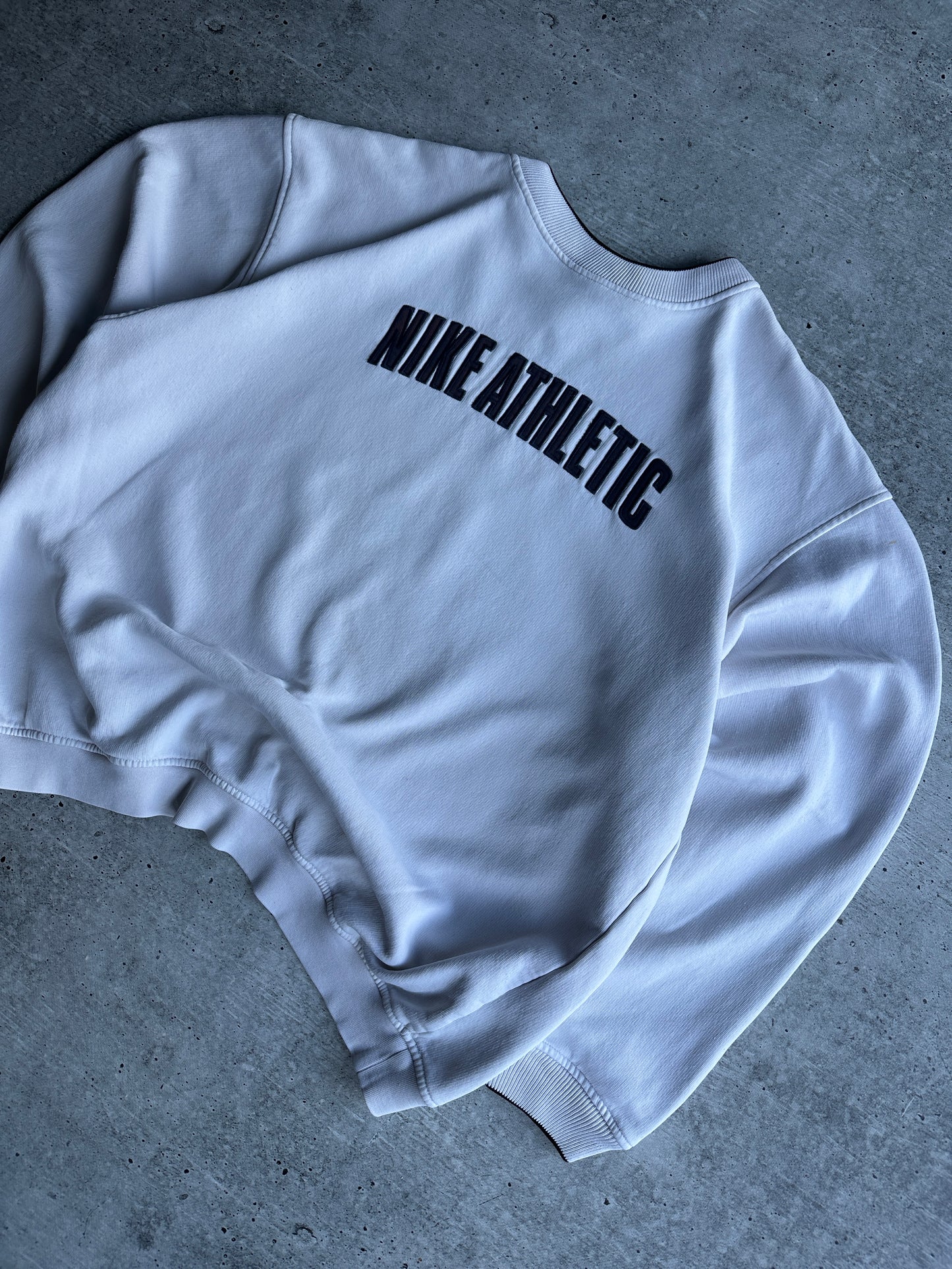 Vintage 90's Nike Sweatshirt Big Logo Swoosh (L)