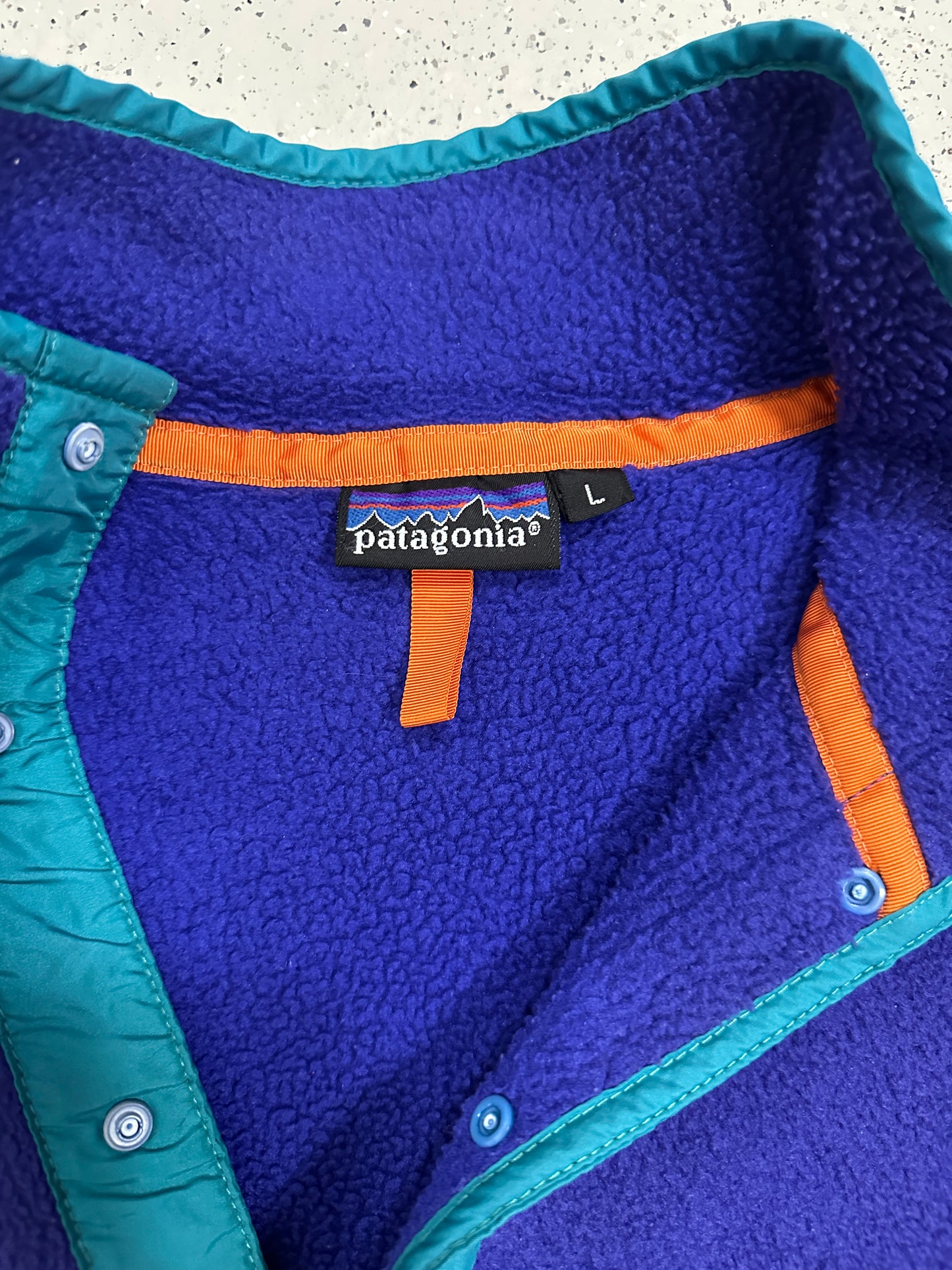 Vintage Patagonia Fleece Large