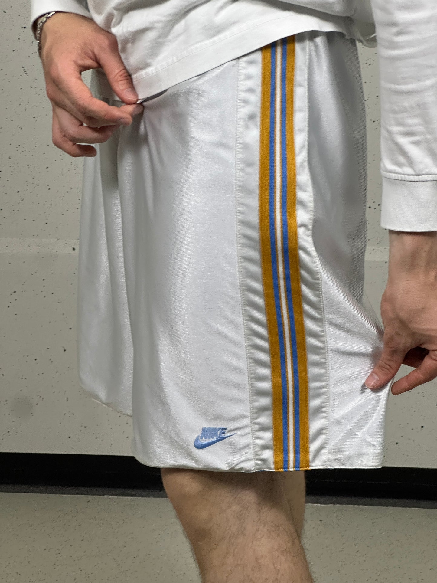 90s Nike Double-Sided Basketball Shorts