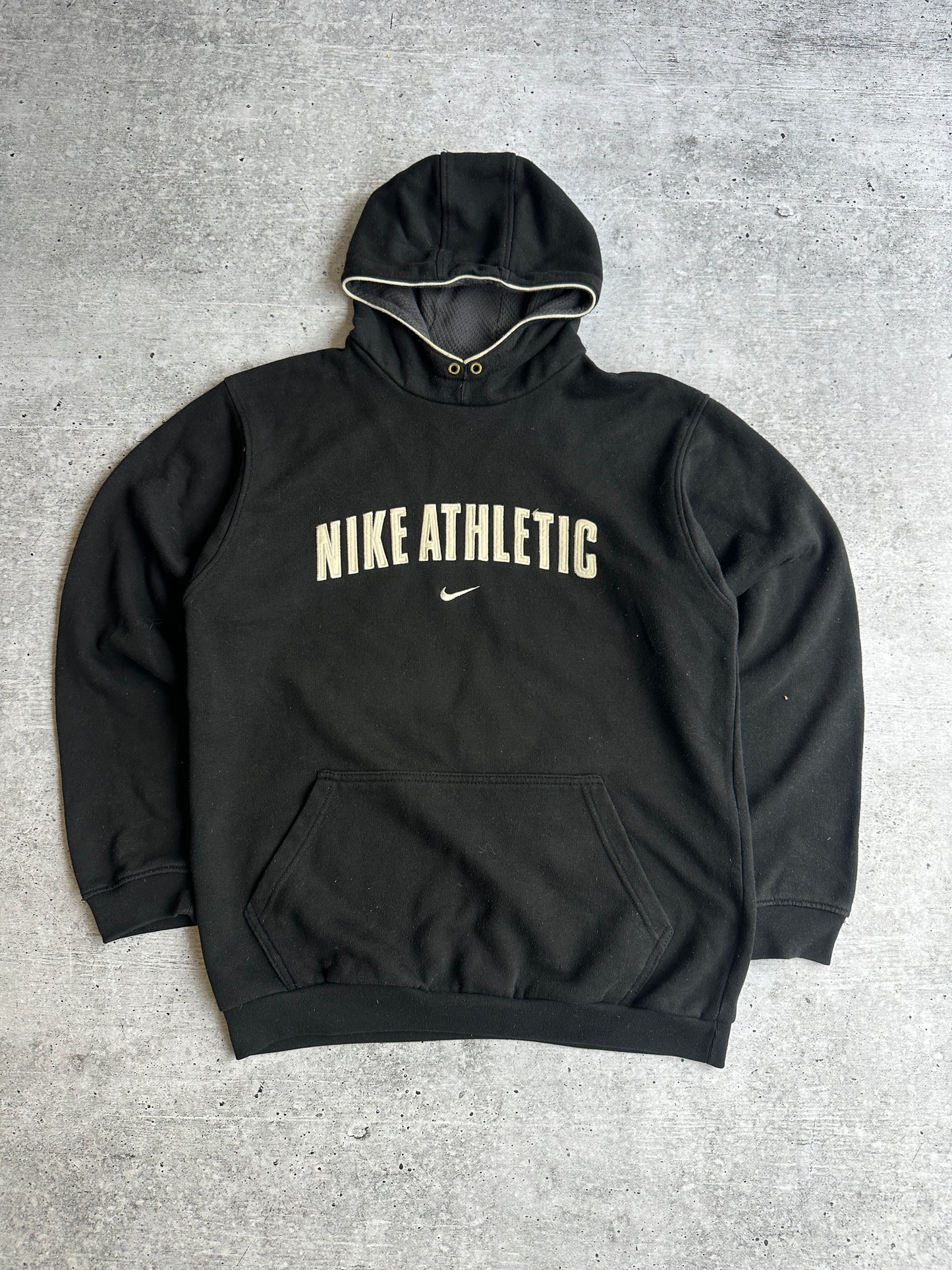 Nike Athletic Vintage Hoodie Big Logo (M)
