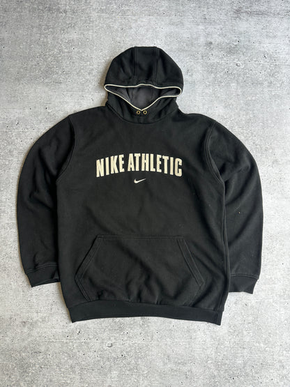 Nike Athletic Vintage Hoodie Big Logo (M)
