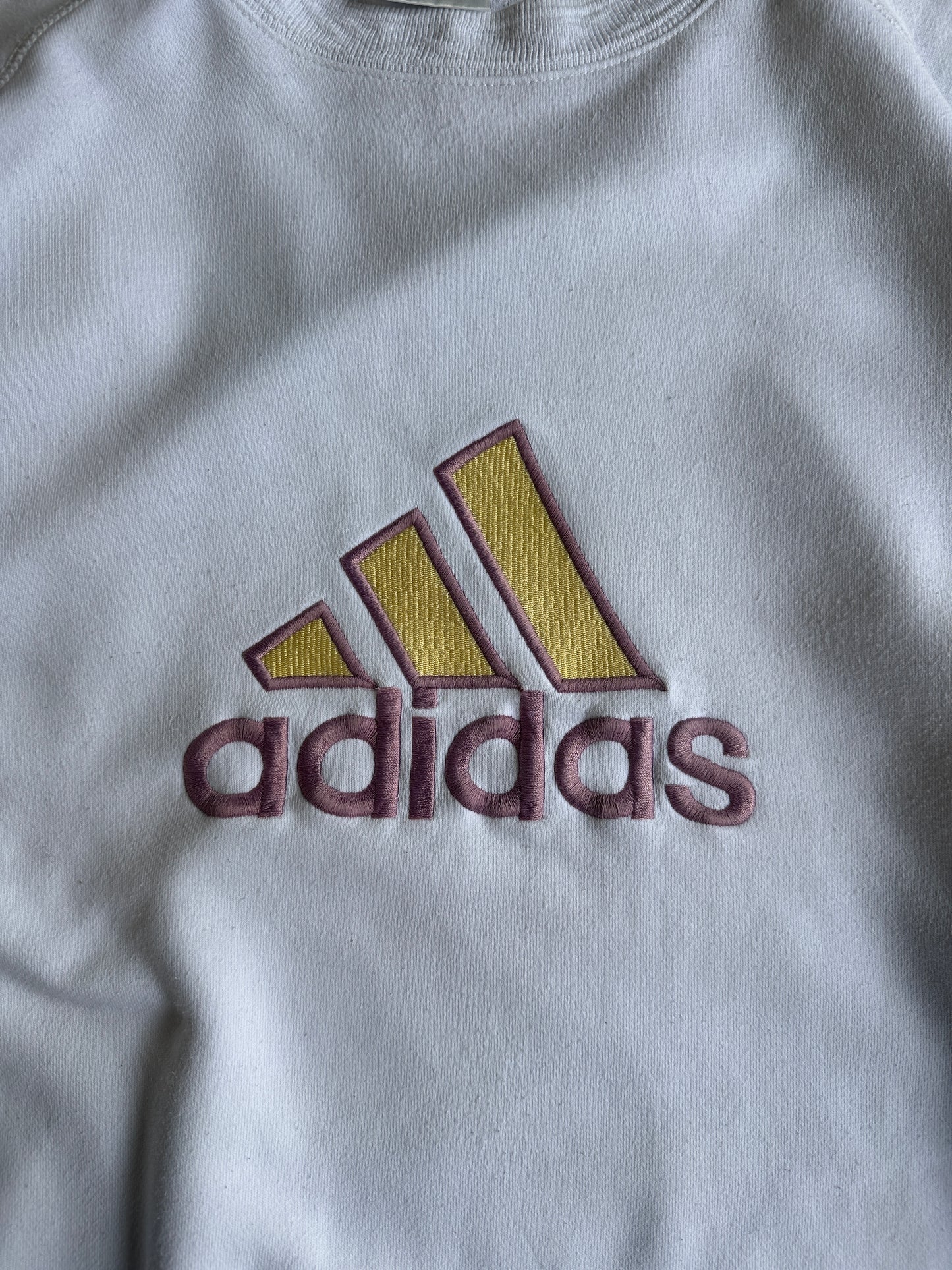 Adidas 90s Vintage Sweatshirt White (L)