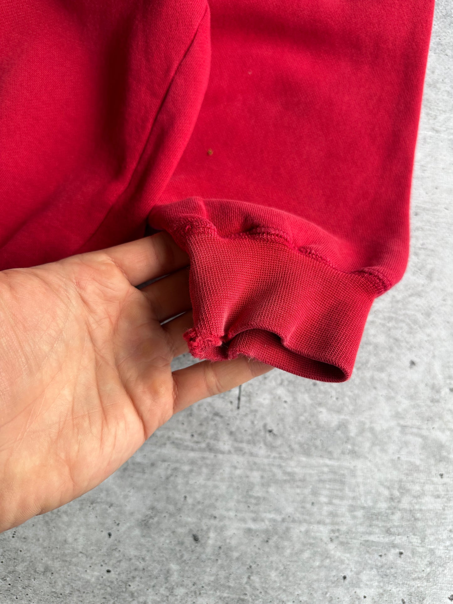 Vintage 90s Rare Sweatshirt Adidas Equipment Big Logo (S)