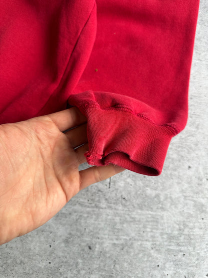 Vintage 90s Rare Sweatshirt Adidas Equipment Big Logo (S)