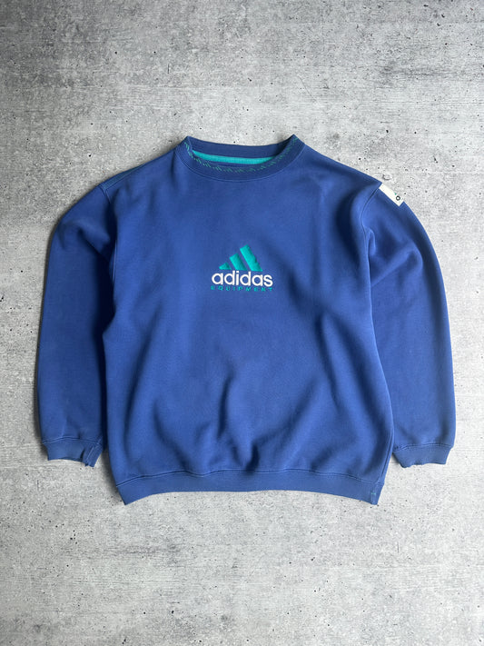Vintage 90s Rare Sweatshirt Adidas Equipment Big Logo (M)