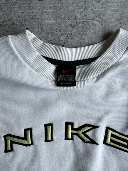 Vintage 90's Nike Sweatshirt Big Logo Swoosh (L)