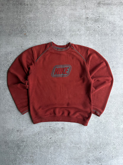 Vintage 90's Nike Sweatshirt Big Logo Swoosh (S)