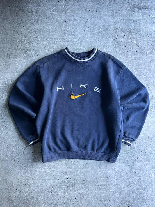 Vintage 90's Nike Sweatshirt Big Logo Swoosh (S)