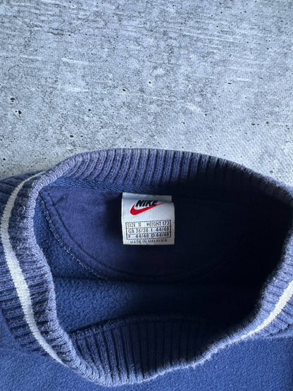 Vintage 90's Nike Sweatshirt Big Logo Swoosh (S)