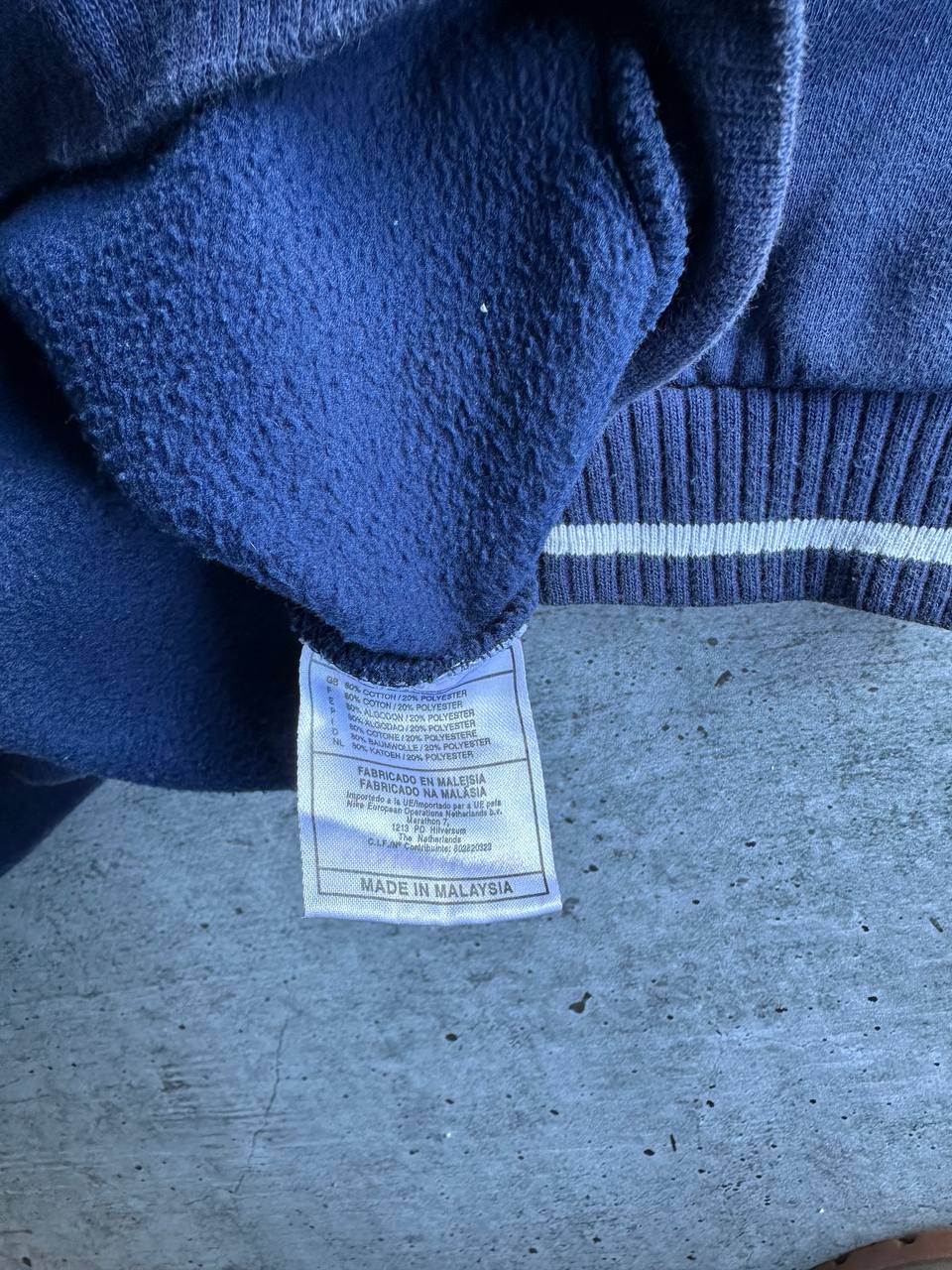 Vintage 90's Nike Sweatshirt Big Logo Swoosh (S)