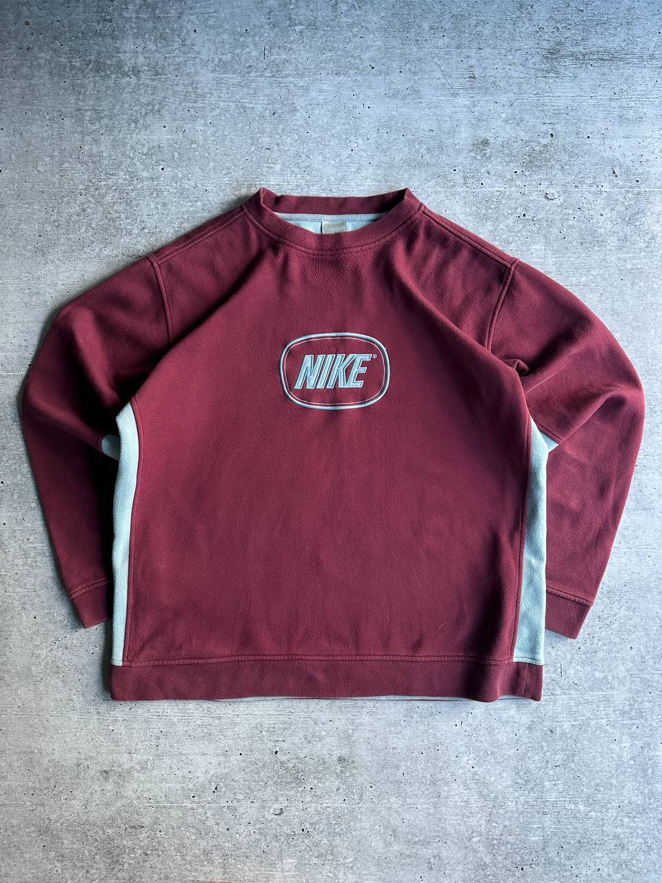 Vintage 90's Nike Sweatshirt Big Logo Swoosh (L)