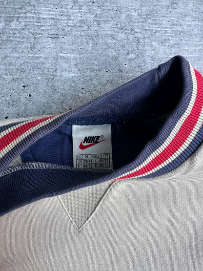 Vintage 90's Nike Sweatshirt Big Logo Swoosh (L)