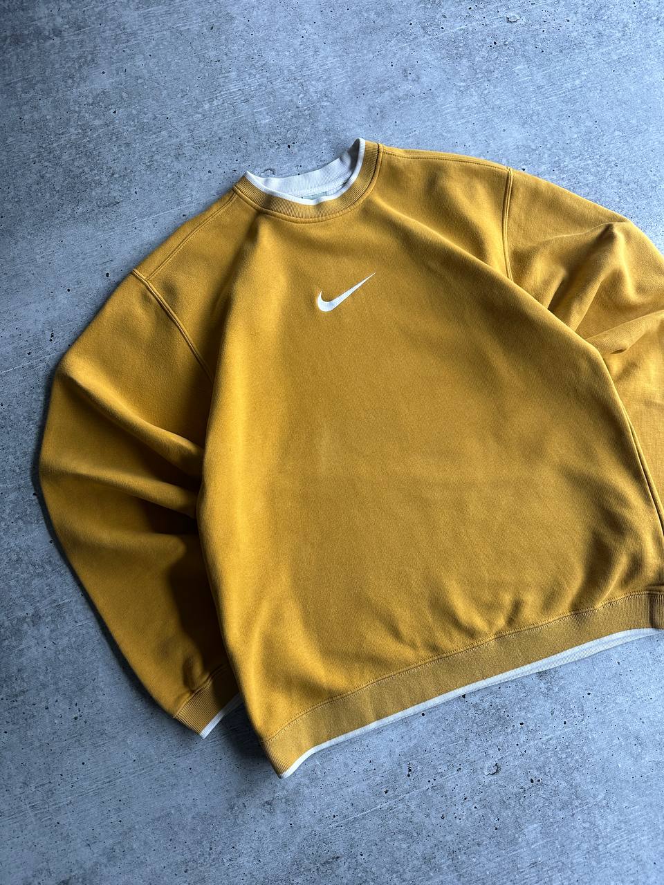 Vintage 90's Nike Sweatshirt Big Logo Swoosh (M)
