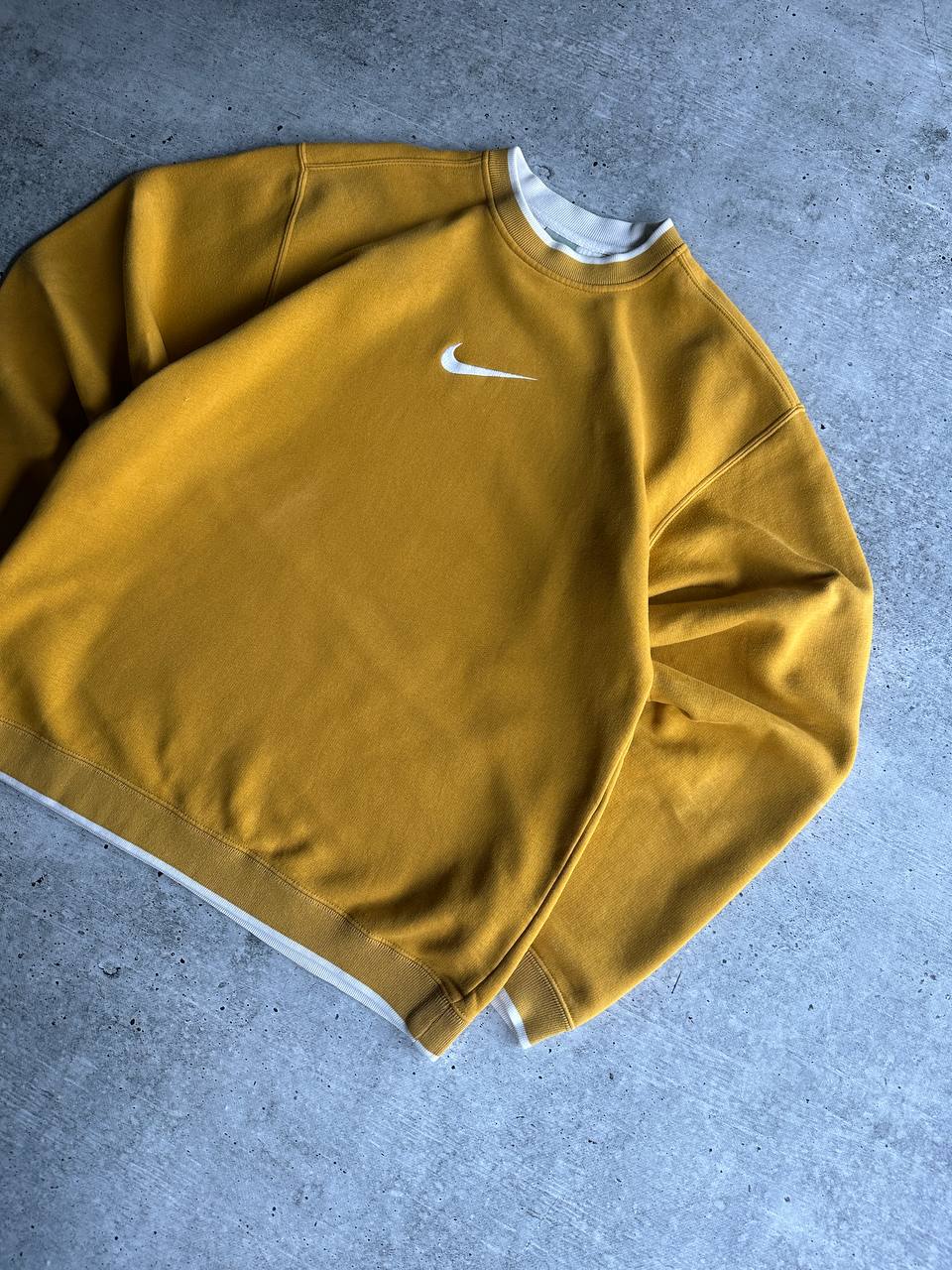 Vintage 90's Nike Sweatshirt Big Logo Swoosh (M)