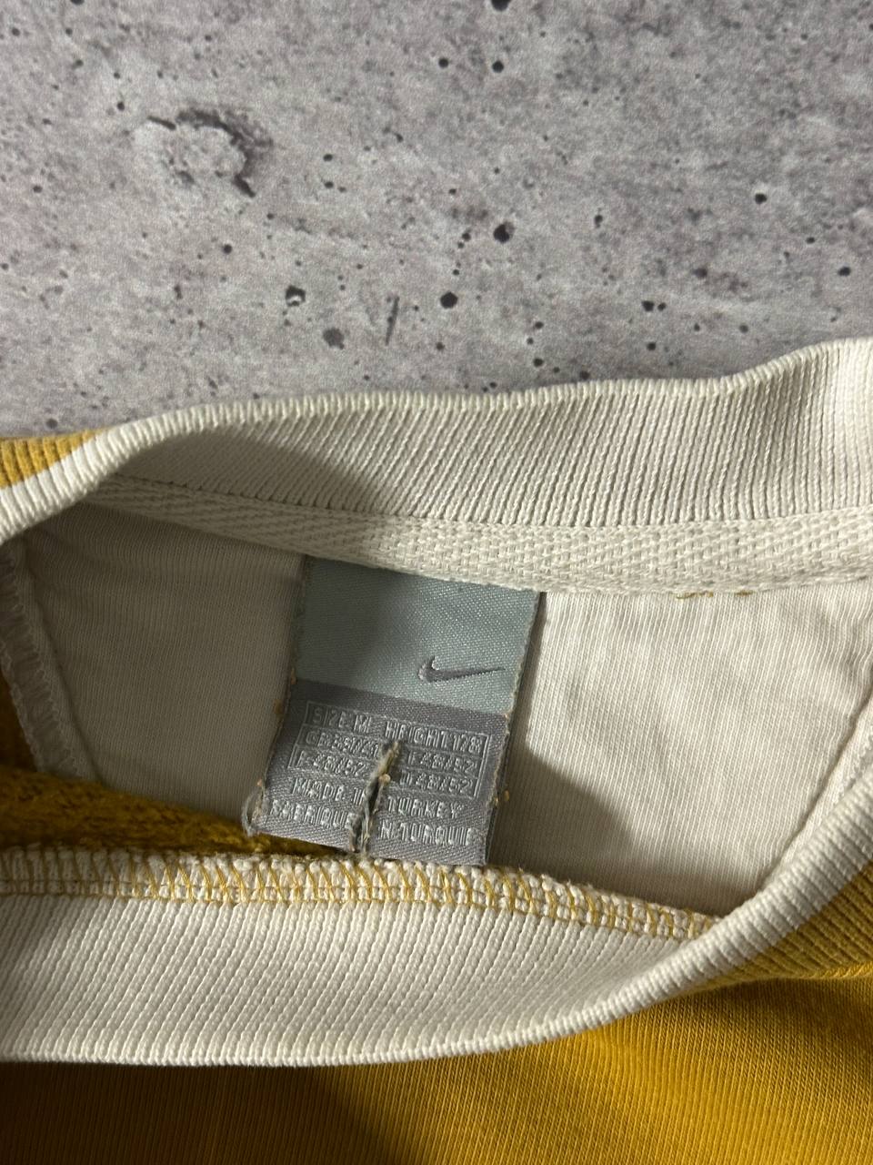 Vintage 90's Nike Sweatshirt Big Logo Swoosh (M)