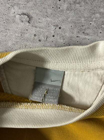 Vintage 90's Nike Sweatshirt Big Logo Swoosh (M)