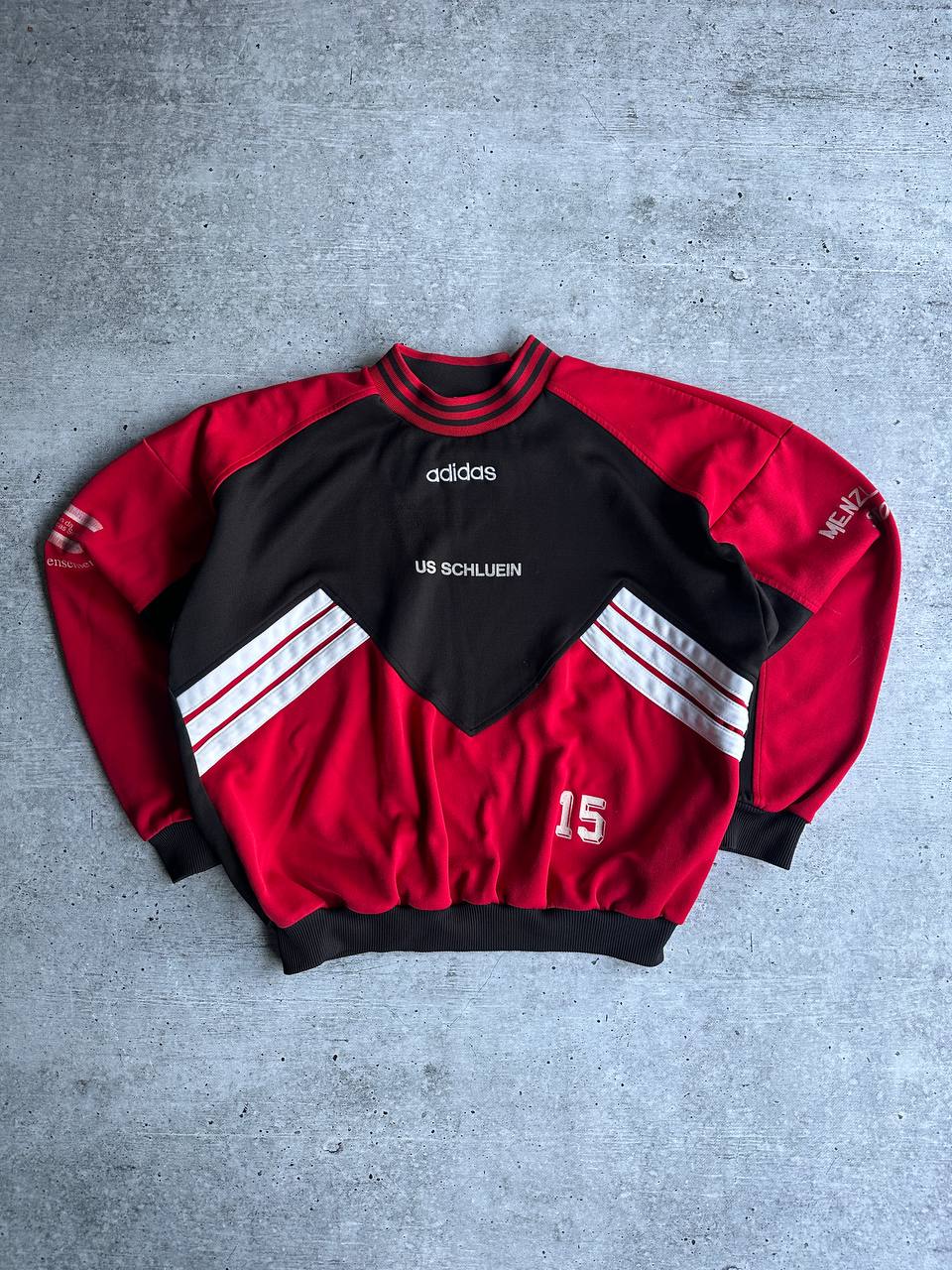 Adidas 90s Vintage Sweatshirt White (L)