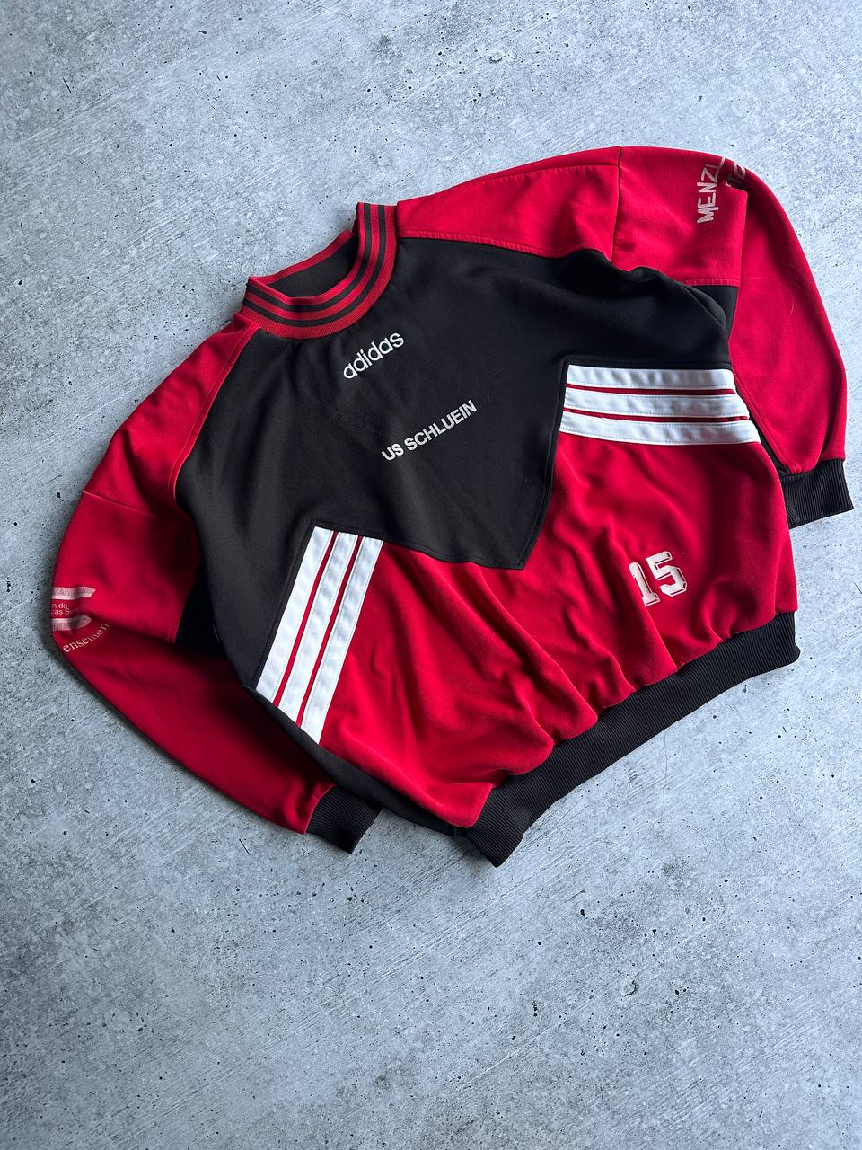 Adidas 90s Vintage Sweatshirt White (L)