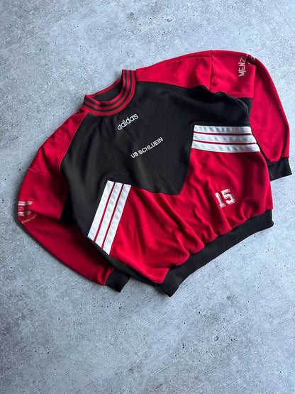 Adidas 90s Vintage Sweatshirt White (L)