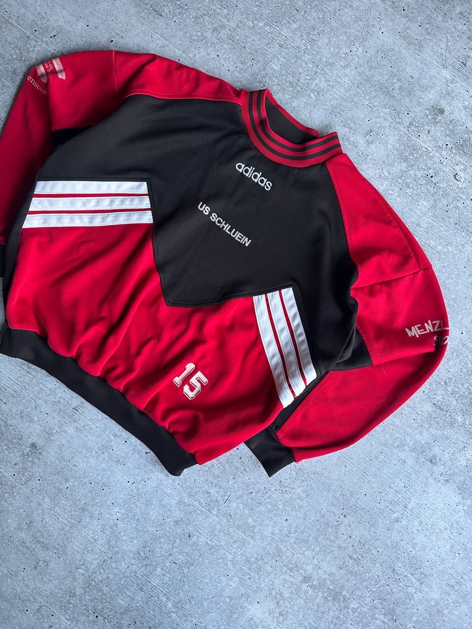 Adidas 90s Vintage Sweatshirt White (L)