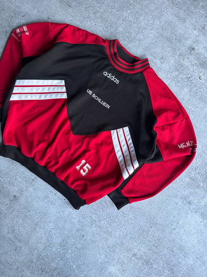 Adidas 90s Vintage Sweatshirt White (L)