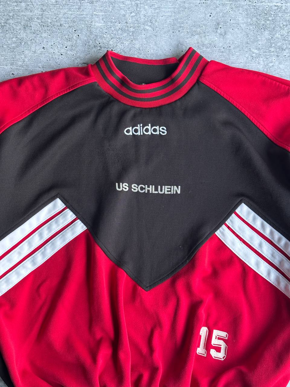 Adidas 90s Vintage Sweatshirt White (L)