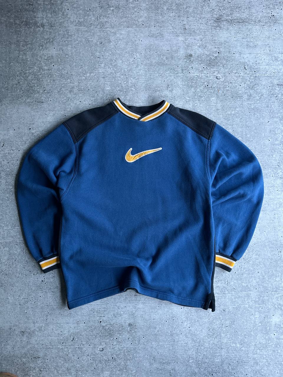 Vintage 90's Nike Sweatshirt Big Logo Swoosh (S)