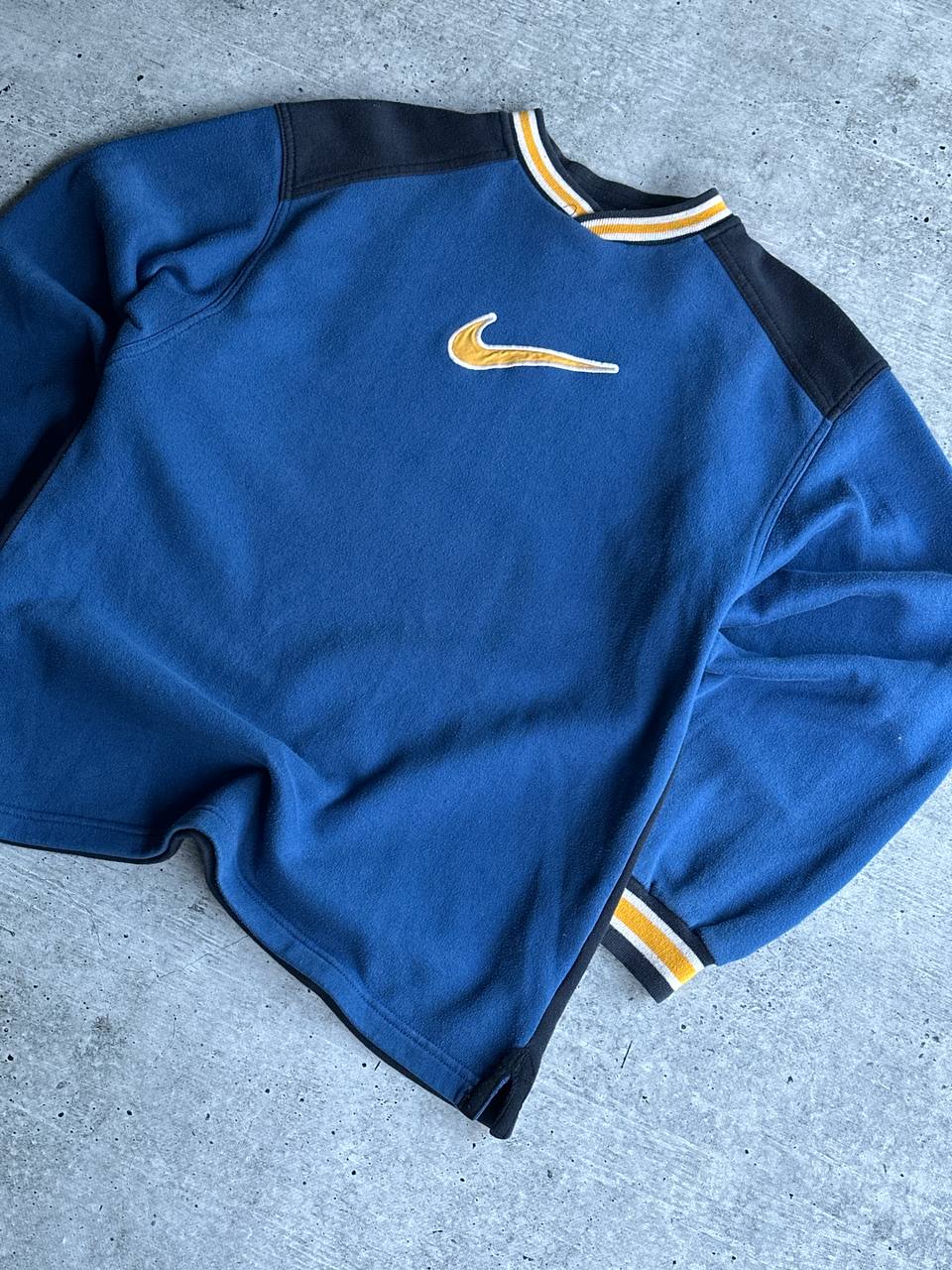 Vintage 90's Nike Sweatshirt Big Logo Swoosh (S)