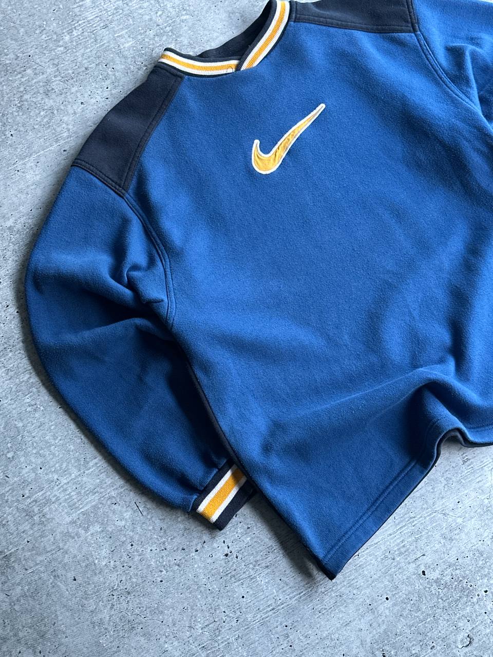 Vintage 90's Nike Sweatshirt Big Logo Swoosh (S)