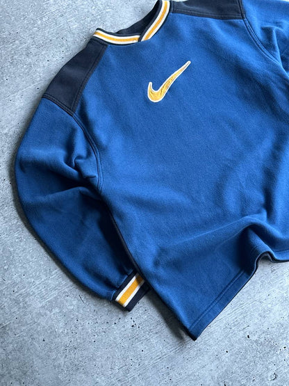 Vintage 90's Nike Sweatshirt Big Logo Swoosh (S)