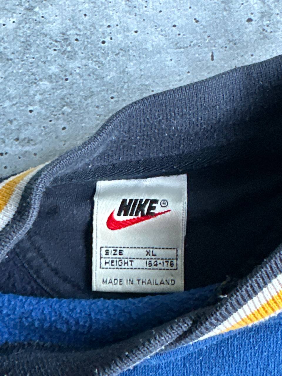 Vintage 90's Nike Sweatshirt Big Logo Swoosh (S)